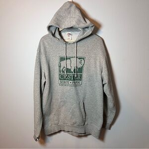 VTG Custer State Park South Dakota Hoodie Womens XXL (XL) Sweatshirt -Thrashed
